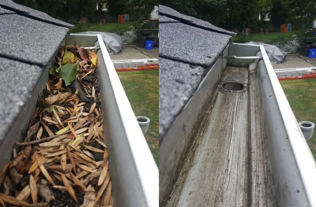 Gutters Cleaning