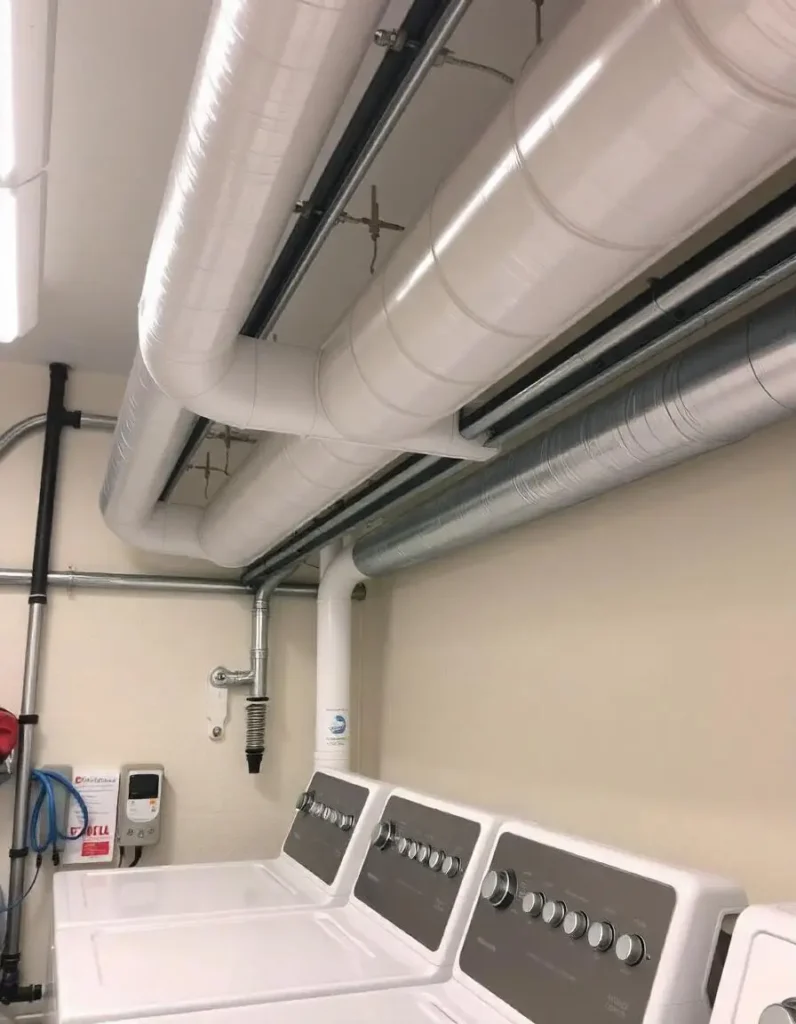 Commerical Dryer Vent Cleaning